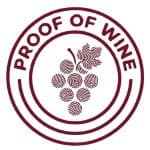 Proof Of Wine